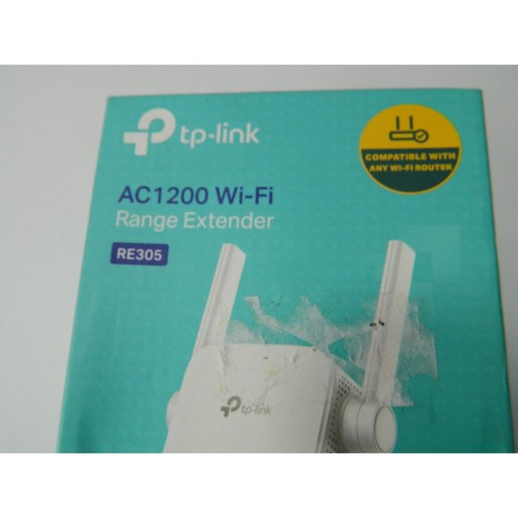 TP-Link AC1200 WiFi Range Extender Upto 1200Mbps Dual Band WiFi Extender Booster - Picture 13 of 16